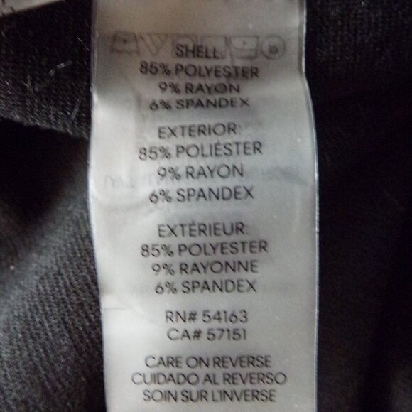 Karl Lagerfeld Paris Women's Stretch Knit Ankle Leggings - size 10 - Picture 9 of 10